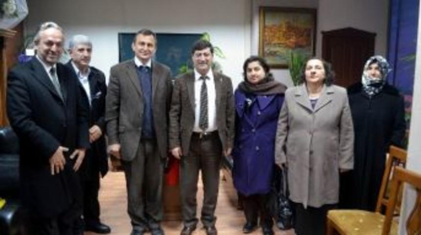 Karadenizliler Derneği&rsquo;nden Akar&rsquo;a Ziyaret