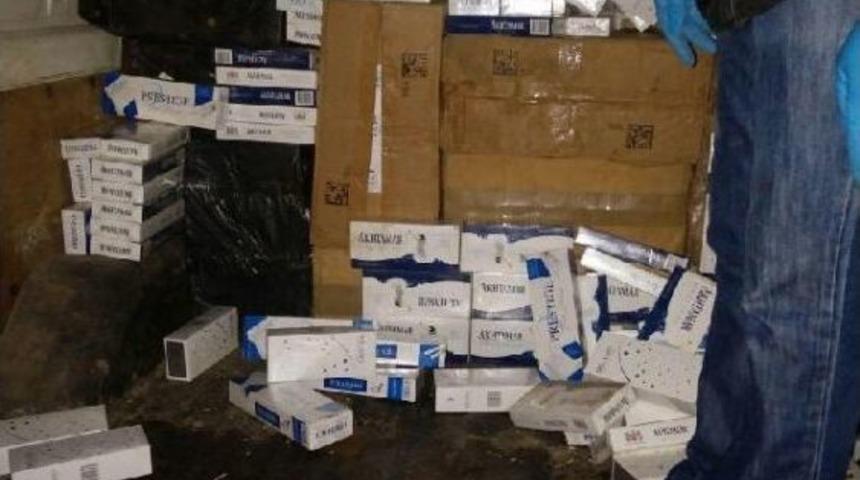 Sivas'ta Uyuşturucu Ve Kaçak Sigaraya 5 Gözaltı