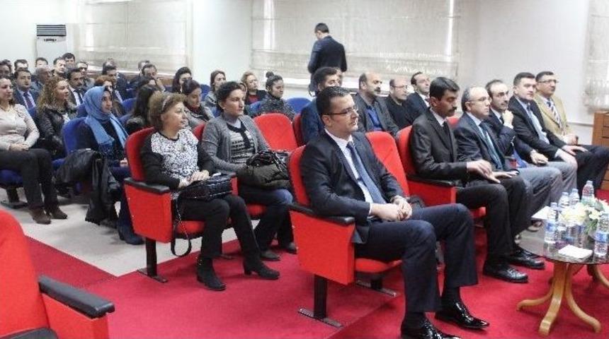 Tarım M&uuml;d&uuml;rl&uuml;ğ&uuml; Personeli Kan Verdi