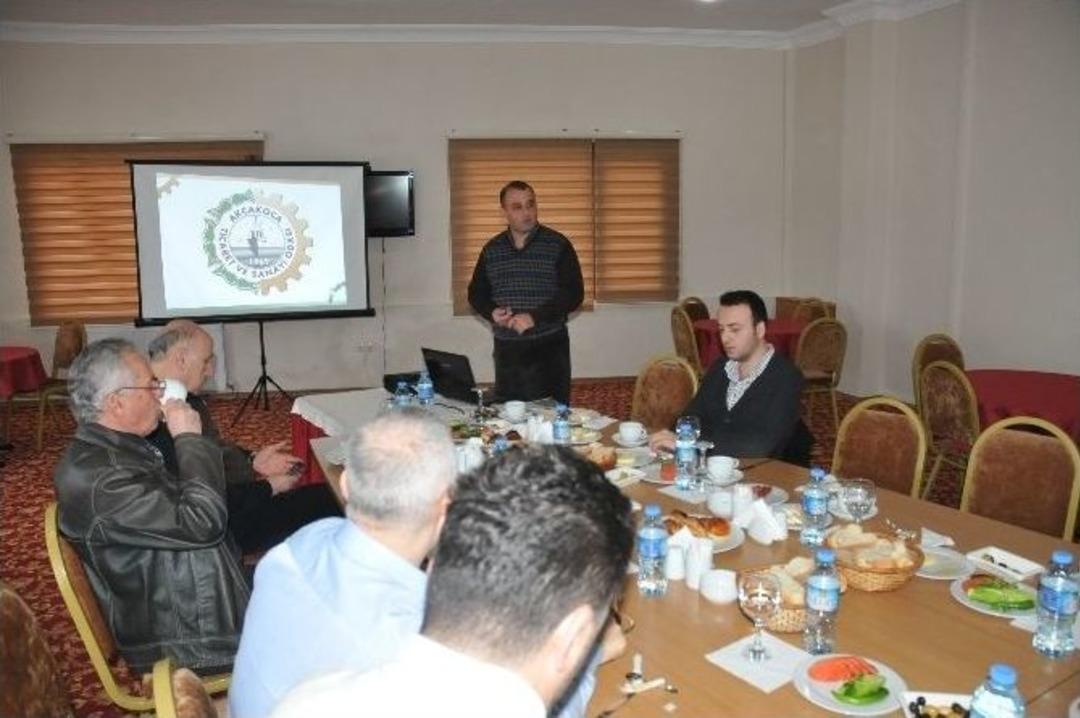 Ak&ccedil;akoca Tso Başkanı Pazvant Projeleri Sundu