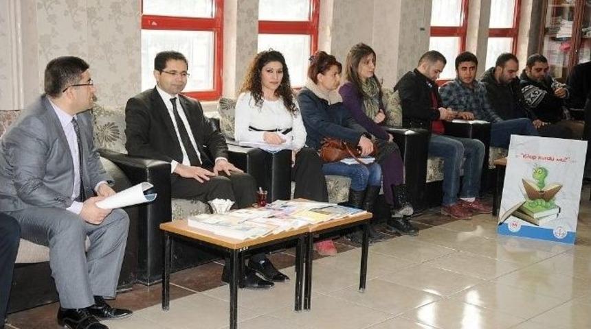 Batman&rsquo;da Kitap Kurdu Projesi Start Aldı