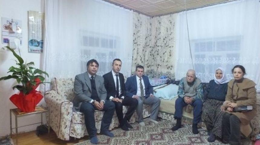 Burdur Khb&rsquo;den Yeşilova&rsquo;da Hasta Ziyareti