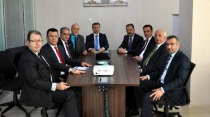 Kutso&rsquo;dan K&uuml;tahya G&uuml;mr&uuml;k M&uuml;d&uuml;rl&uuml;ğ&uuml;&rsquo;ne Ziyaret