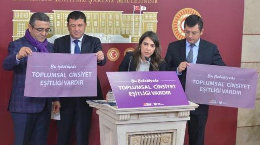 Chp'nin 'mor Bayrak' Projesi