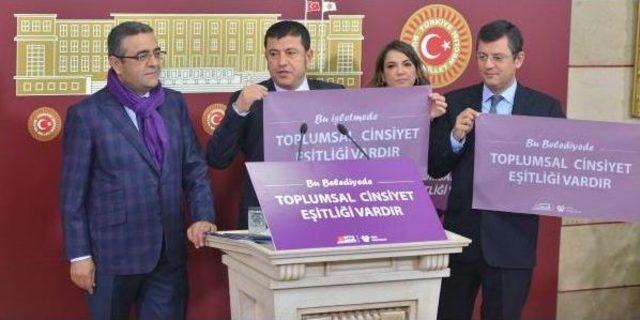 Chp'nin 'mor Bayrak' Projesi