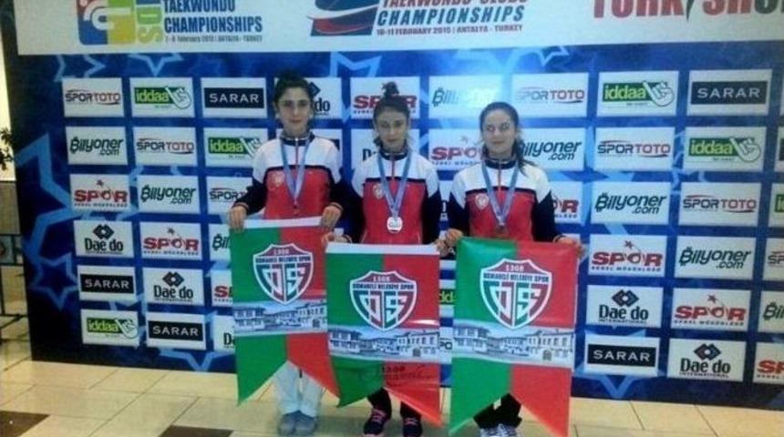 1308 Osmaneli Belediyespor&rsquo;lu Sporcudan B&uuml;y&uuml;k Başarı