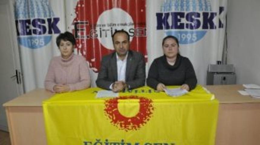 Eğitim-sen İş Bırakıyor