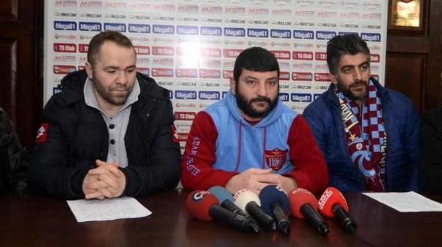 Bordo Mavili Taraftarlardan Mecnun Otyakmaz'a Yanıt: Trabzonspor Taraftarı Her Yere Gider