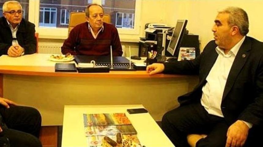 Emirdağ Belediye Başkanı Kargın&rsquo;dan A.&uuml;. Rekt&ouml;r&uuml; Prof. Dr.g&uuml;ndoğan&rsquo;a Ziyaret