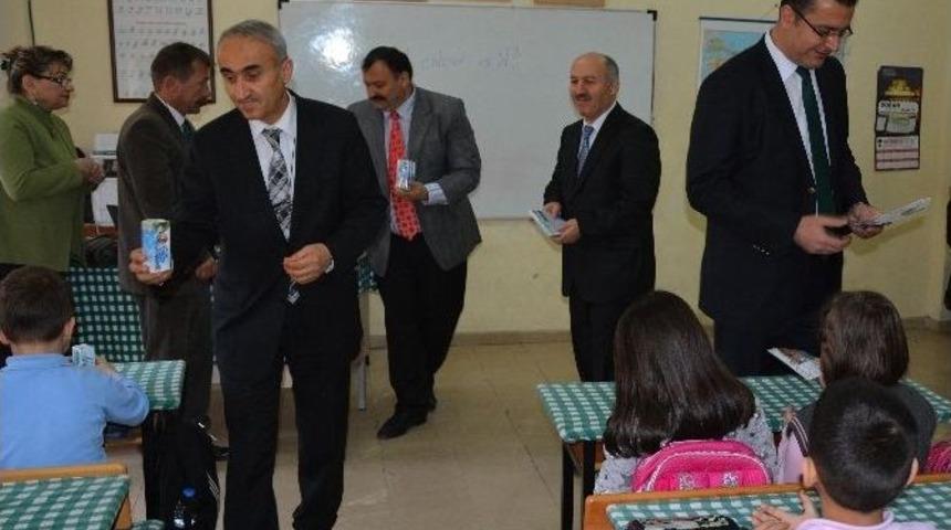 Ordu’da 43 Bin 977 Öğrenci Süt İçecek