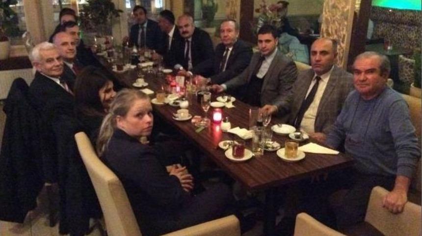 Başkan Şahiner&rsquo;den Almanya Ziyareti