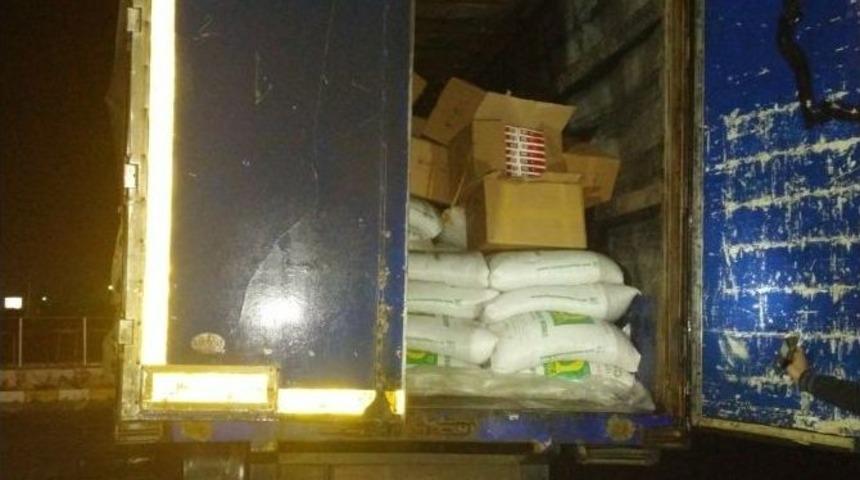 Ka&ccedil;ak Sigara Operasyonunda 2 Tutuklama