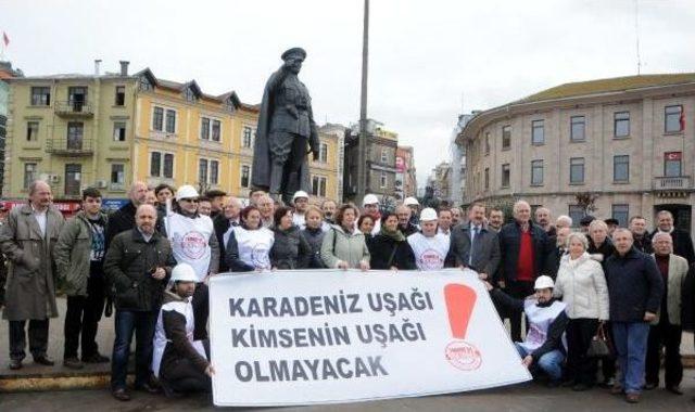 Ankara’Ya Yürüyen Tmmob Karadeniz Grubu Giresun’Da