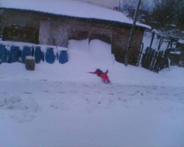 Çan Ve Yenice Buz Tuttu