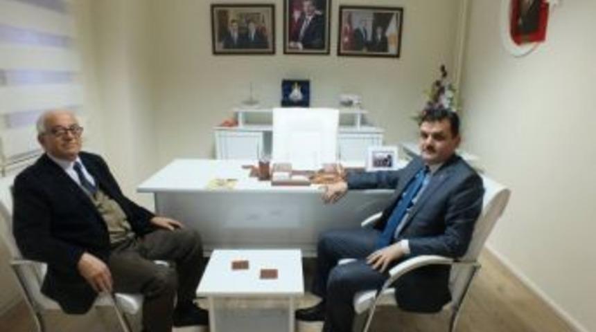 Yaşar Arslan&rsquo;a Ziyaretler S&uuml;r&uuml;yor