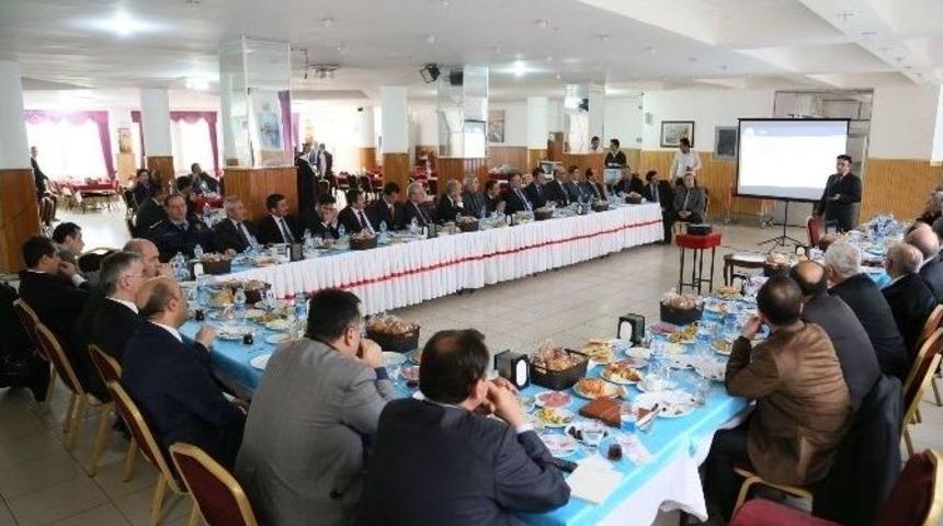 Ortak Paylaşım Ve Genel Değerlendirme Toplantısı Yapıldı