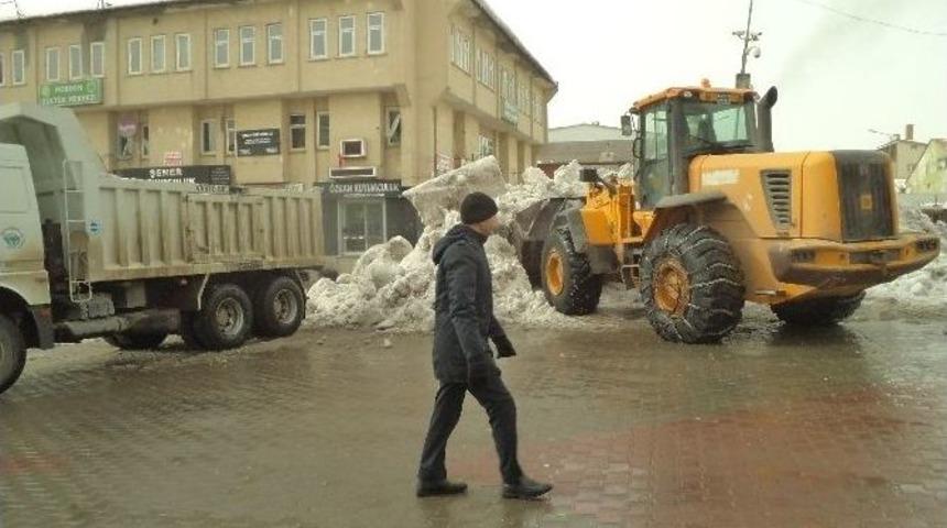Varto’da Kar Temizleme Çalışması