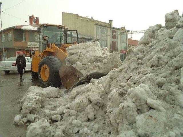 Varto’da Kar Temizleme Çalışması