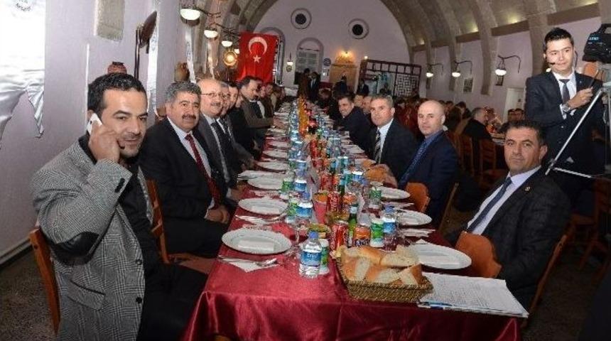 Atso G&uuml;zelyurt Ve G&uuml;lağa&ccedil; B&ouml;lgesinde &Uuml;yeleriyle Buluştu