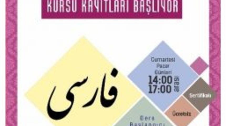 Tded Kocaeli&rsquo;de Fars&ccedil;a Kursu Başlıyor