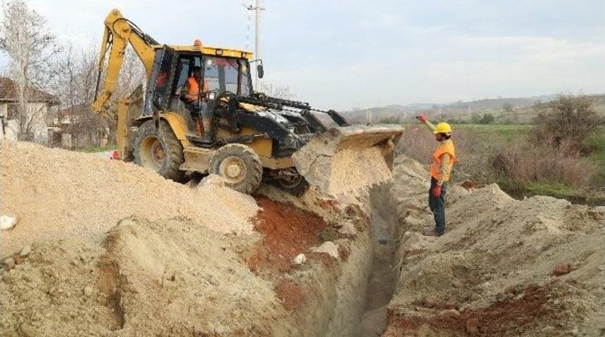 Pamukkale İl&ccedil;esinde Alt Yapı Değişiyor