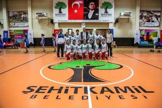 Şehitkamilli Sporcular Anadolu Yıldızları Ligi Hazırlığında