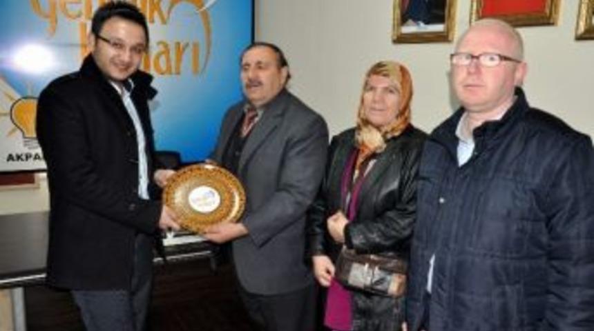 G&ouml;rbir&rsquo;den Ak Parti Gen&ccedil;lik Kollarına Ziyaret