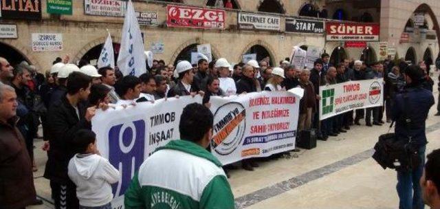 Şanlıurfa'da 'torba Yasa' Protestosu