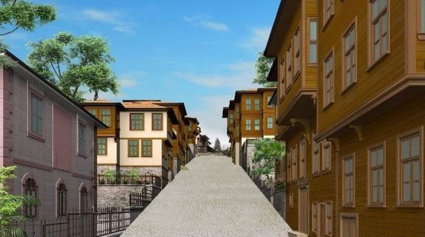 Kapanca&rsquo;da Sokak&rsquo;ta Cephe İyileştirmesi Yapılacak