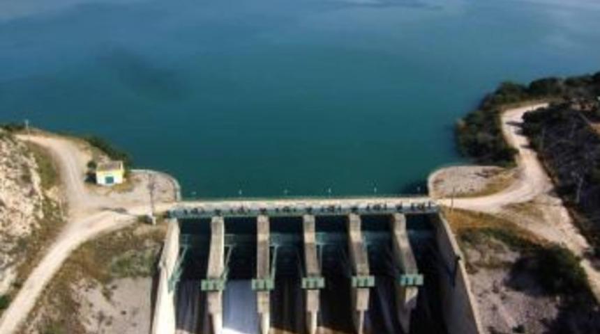 Berdan Barajı Tamamen Doldu
