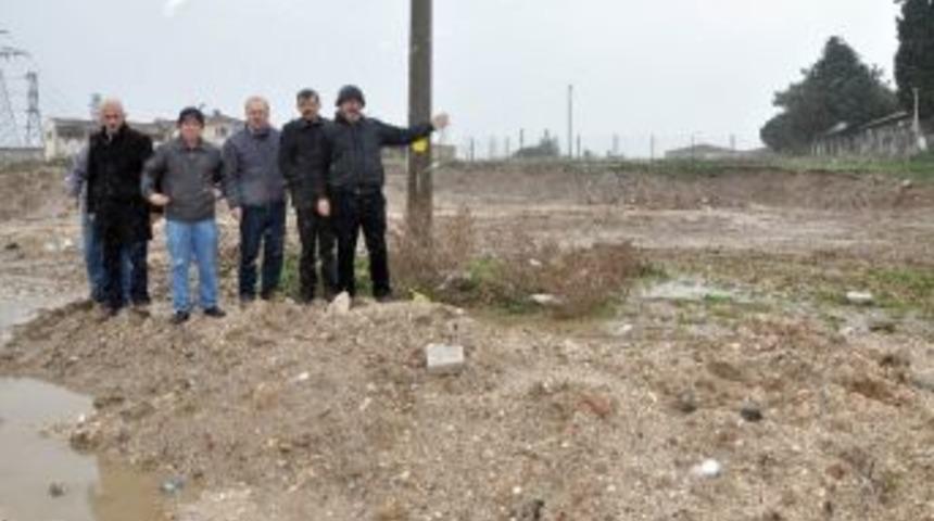 Mahalleliden Hazır Beton Tesisine Tepki