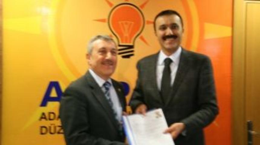 İsmail Bayram Aday Adaylık Başvurusunu Yaptı