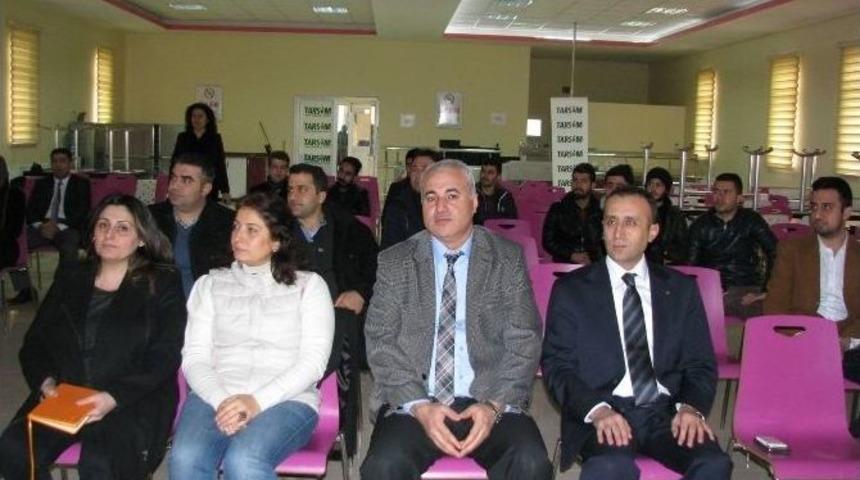 Tarsim, Ziraat Fak&uuml;ltesi &Ouml;ğrencilerini Bilgilendirdi