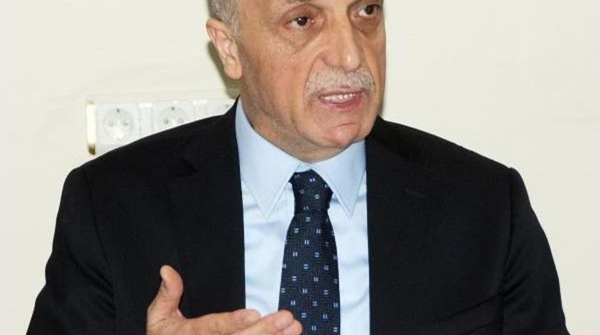 T&uuml;rk- İş Genel Başkanı Atalay: Kıdem Tazminatı Sigortamız