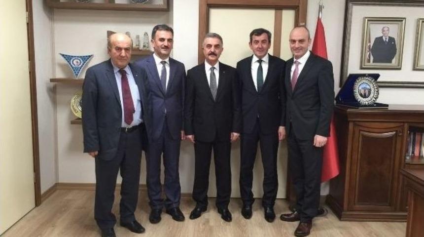 Gemlik Heyetinin Ankara &Ccedil;ıkarması