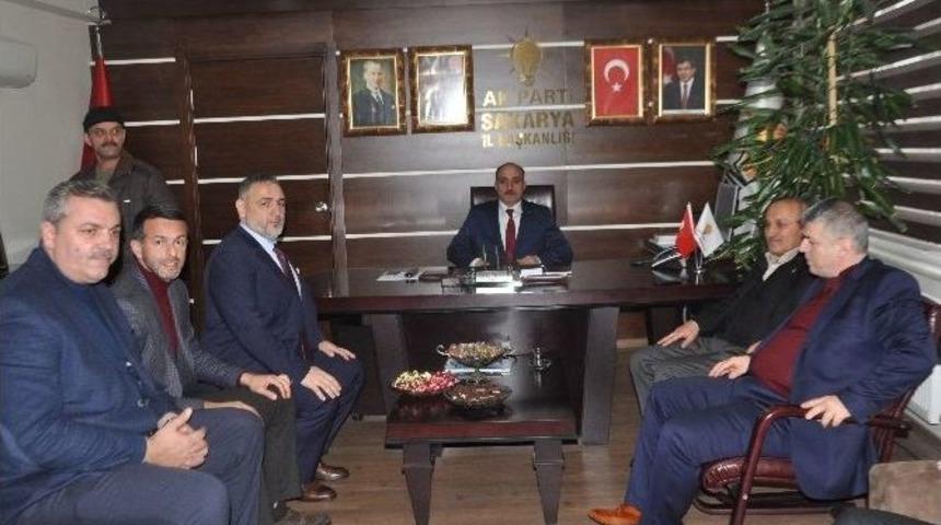 Hacıey&uuml;poğlu Ak Parti&rsquo;den Milletvekili Aday Adaylık Başvurusunu Yaptı