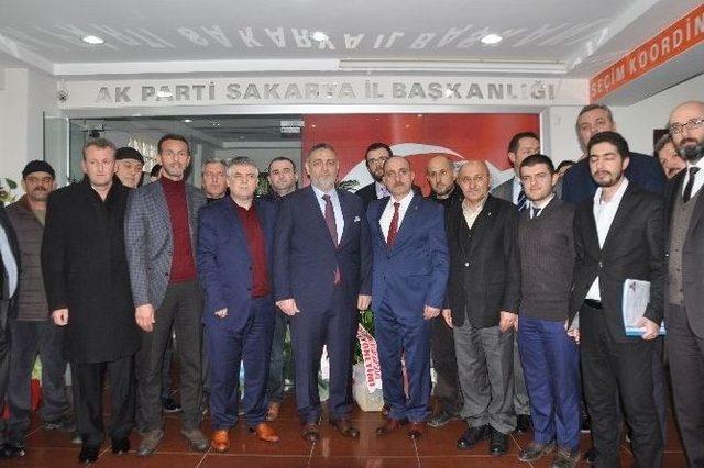 Hacıeyüpoğlu Ak Parti’den Milletvekili Aday Adaylık Başvurusunu Yaptı