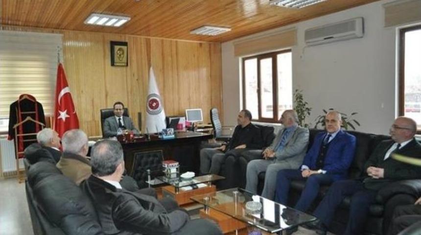 Gtso&rsquo;dan Başsavcıya Ziyaret