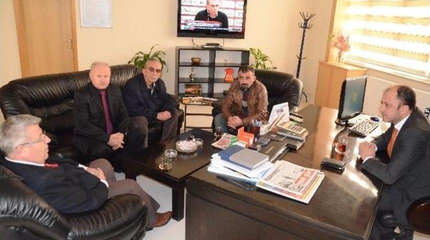 Mhp Milletvekili Aday Adayından Btb&rsquo;ye Ziyaret