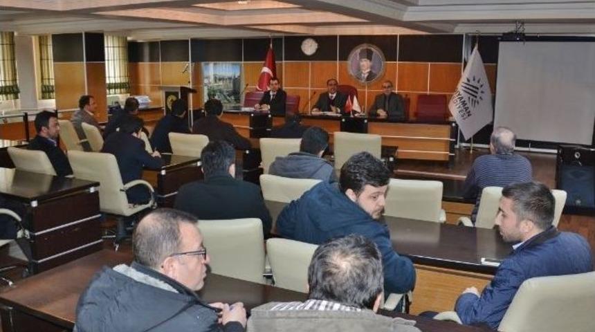 Yapı Ruhsatı Sorunları Masaya Yatırıldı