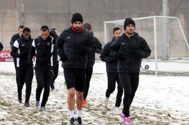 Gaziantepspor, Fenerbahçe Maçının Hazırlıklarını Sürdürdü