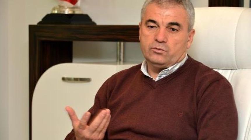 &Ccedil;alımbay: &Ouml;nceliğimiz S&uuml;per Lig