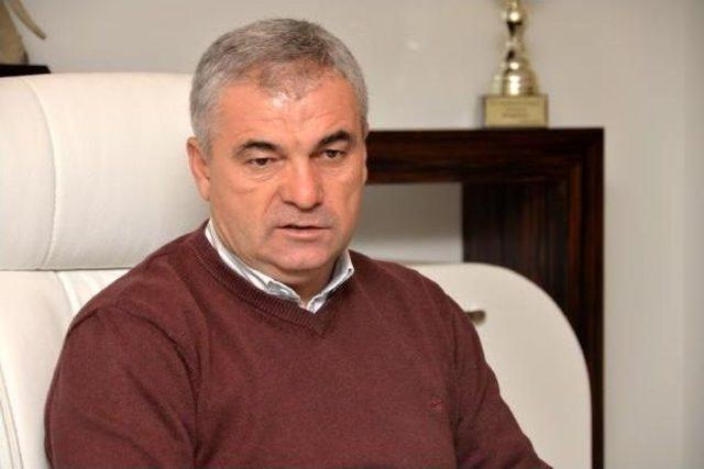 Çalımbay: Önceliğimiz Süper Lig