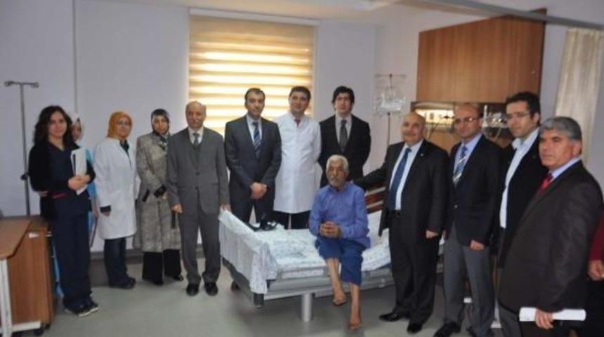 Adıyaman&rsquo;Da Ilk Kez Gırtlak Kanseri Ameliyatı Yapıldı