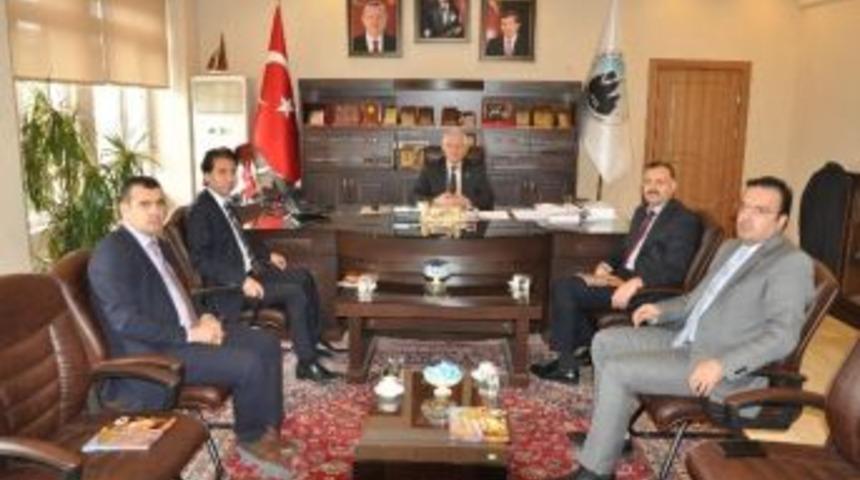 &Ccedil;&ouml;m&ccedil;e&rsquo;den G&ouml;reme Belediyesine Ziyaret