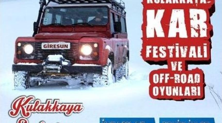 Giresun&rsquo;da Kış Renkli Ge&ccedil;iyor