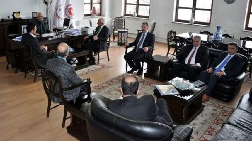 Kutso’dan Cumhuriyet Başsavcısı’na Ziyaret