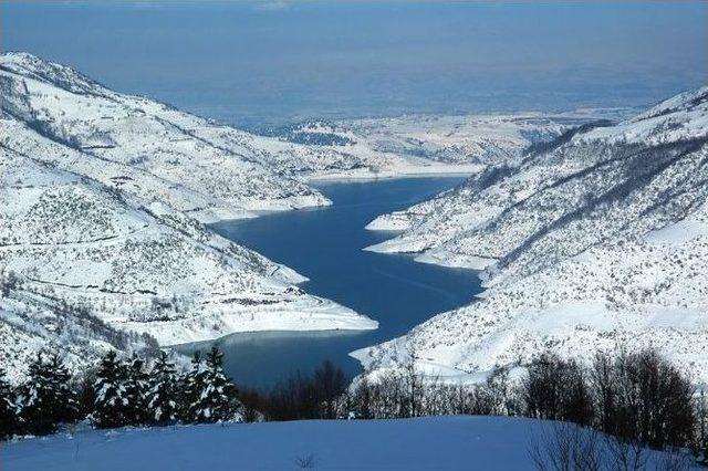 Sapanca Gölü Suya Doydu