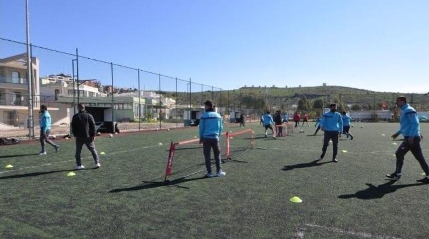 Bodrumspor Afjet Afyonspor Ma&ccedil;ına Hazırlanıyor