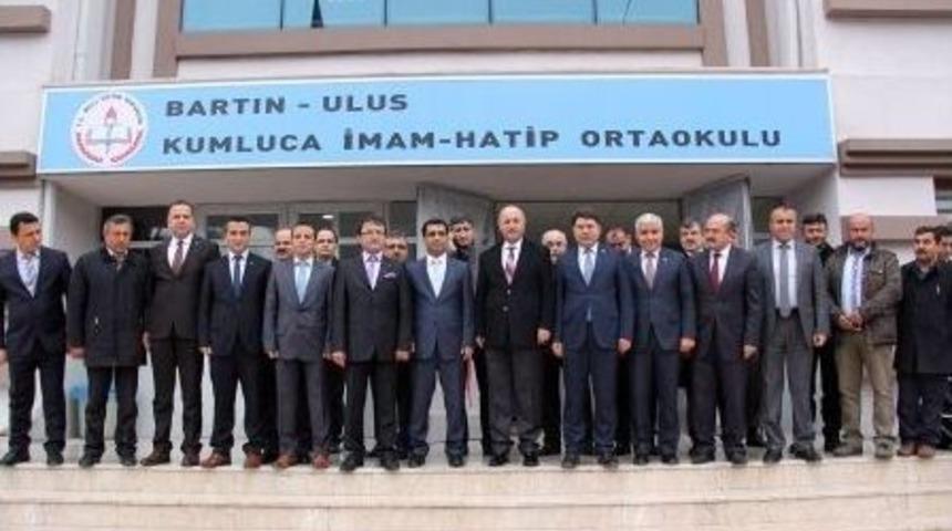 Kumluca İmamhatip Ve Ortaokulu Hizmete Başladı